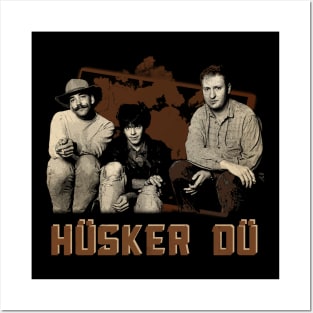 Hüsker Dü Anarchy And Anthems In Technicolor Posters and Art